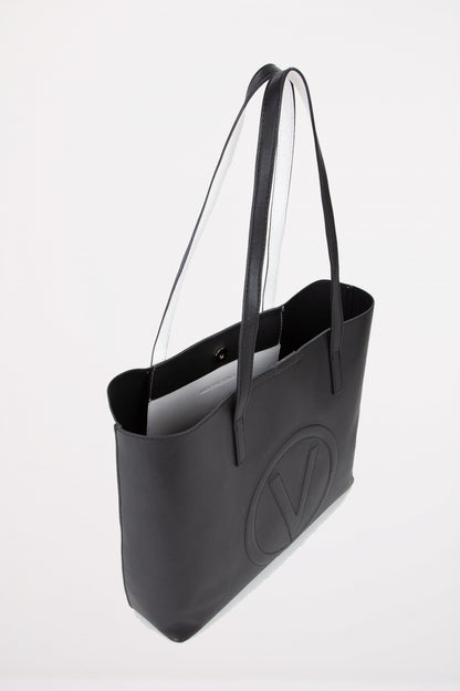 VALENTINO BAGS SELENA RE BAG en color BNCNRO  (4)