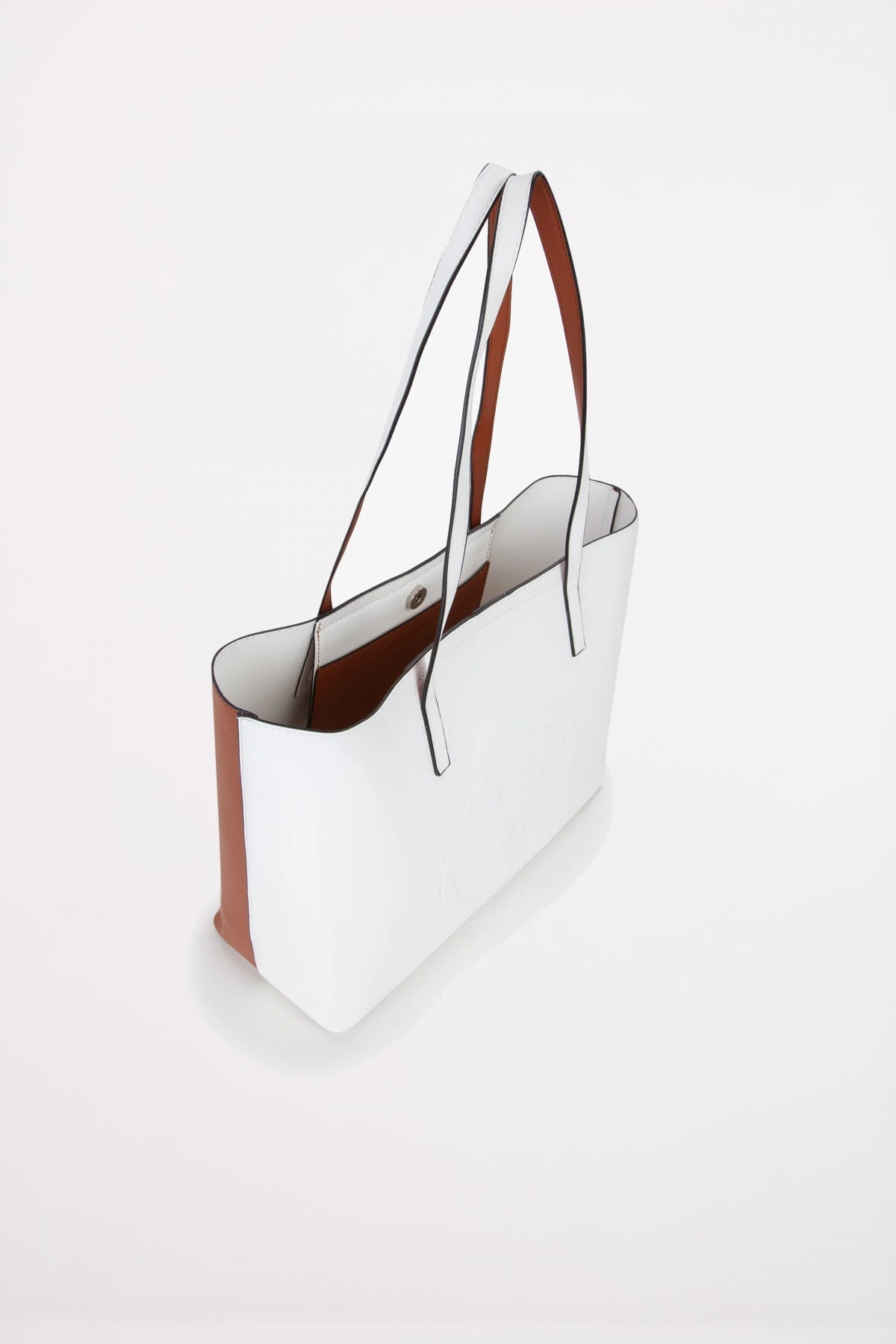 VALENTINO BAGS SELENA RE BAG en color BNCOIO  (4)