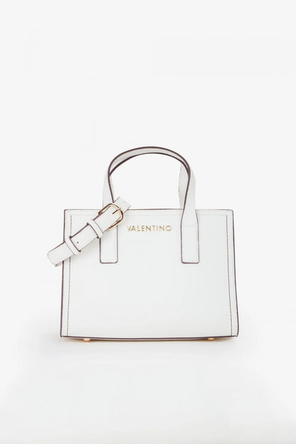 VALENTINO BAGS SAMANTHA BAG en color BLANCO  (2)