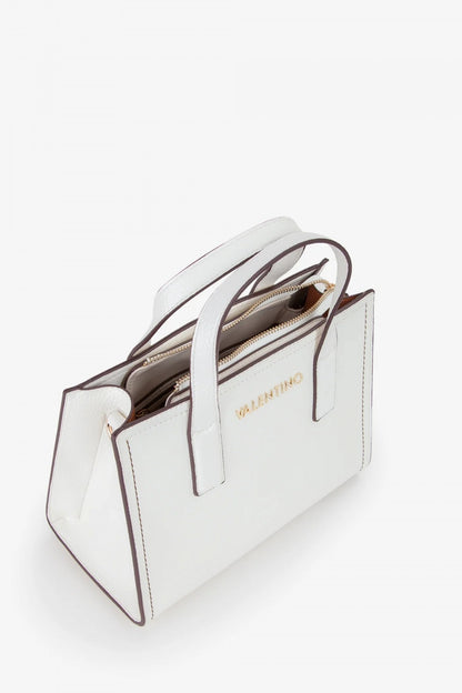 VALENTINO BAGS SAMANTHA BAG en color BLANCO  (3)