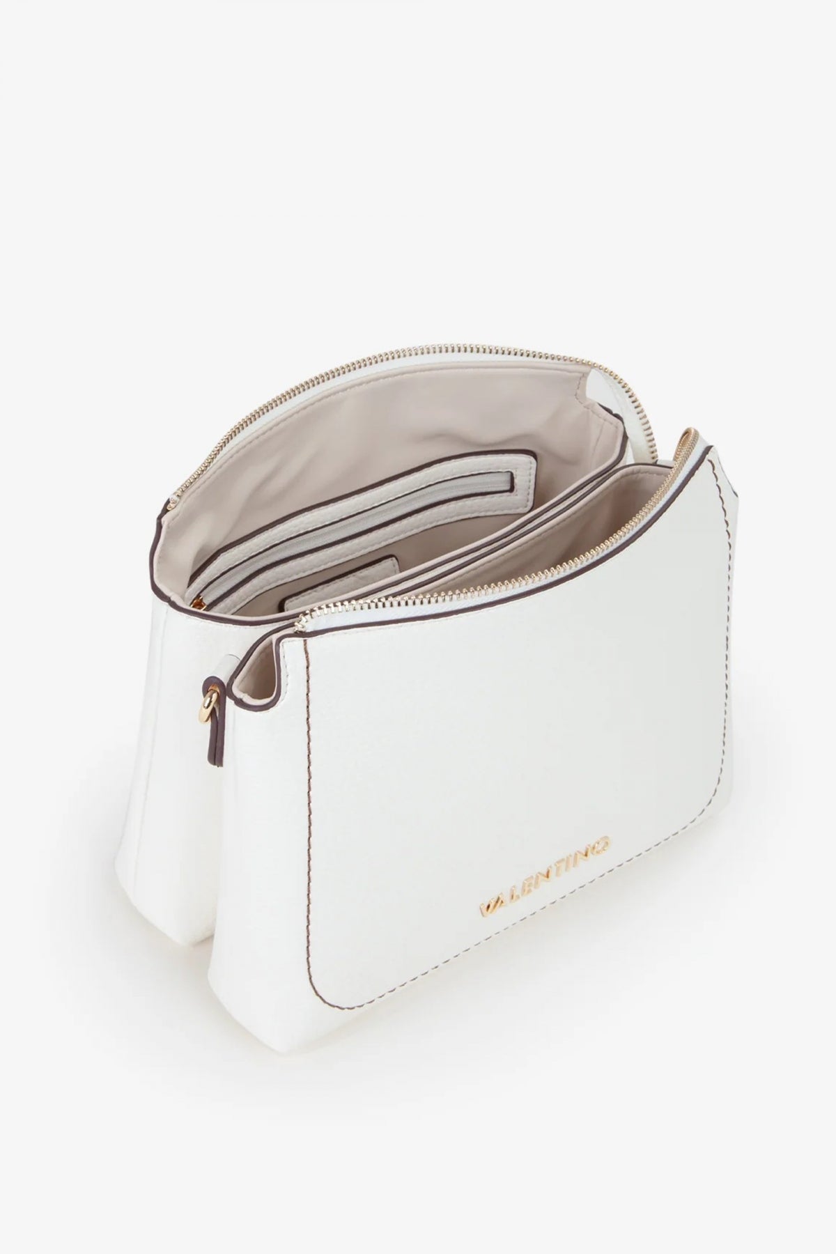 VALENTINO BAGS SAMANTHA BAG en color BLANCO  (4)