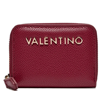 VALENTINO BAGS DIVINA WALLET en color BORDUX  (4)