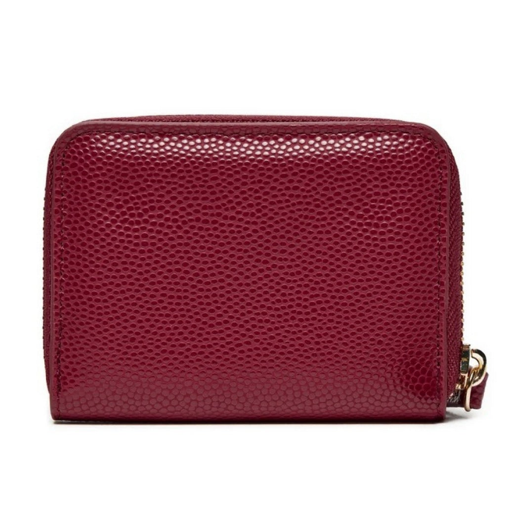 VALENTINO BAGS DIVINA WALLET en color BORDUX  (5)