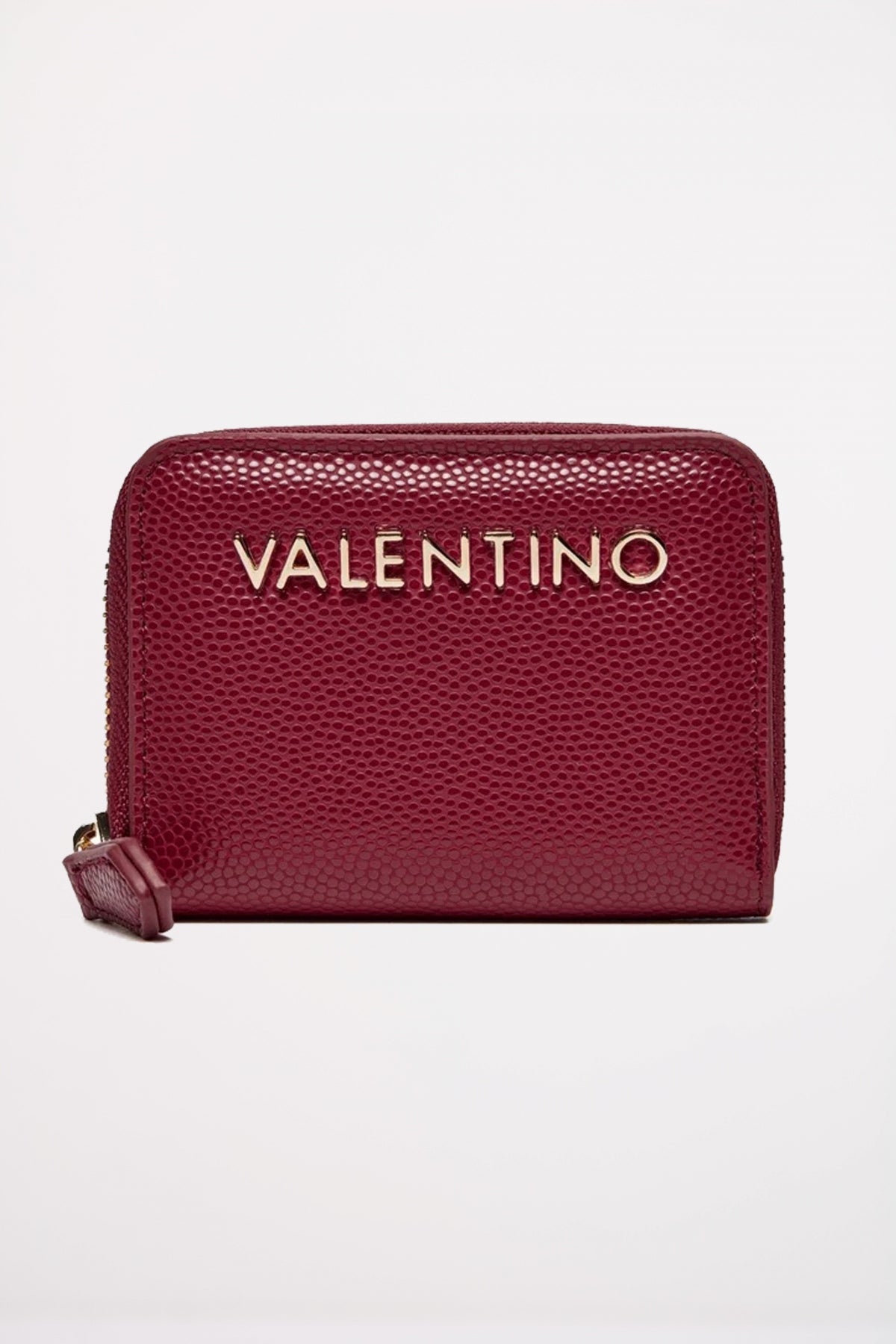 VALENTINO BAGS DIVINA WALLET en color BORDUX  (1)
