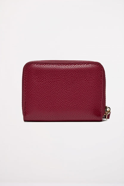 VALENTINO BAGS DIVINA WALLET en color BORDUX  (2)