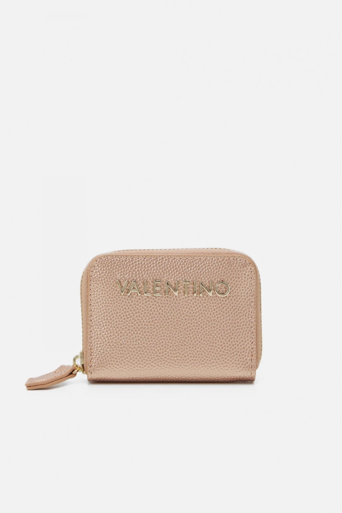 VALENTINO BAGS DIVINA WALLET en color ORORSA  (1)
