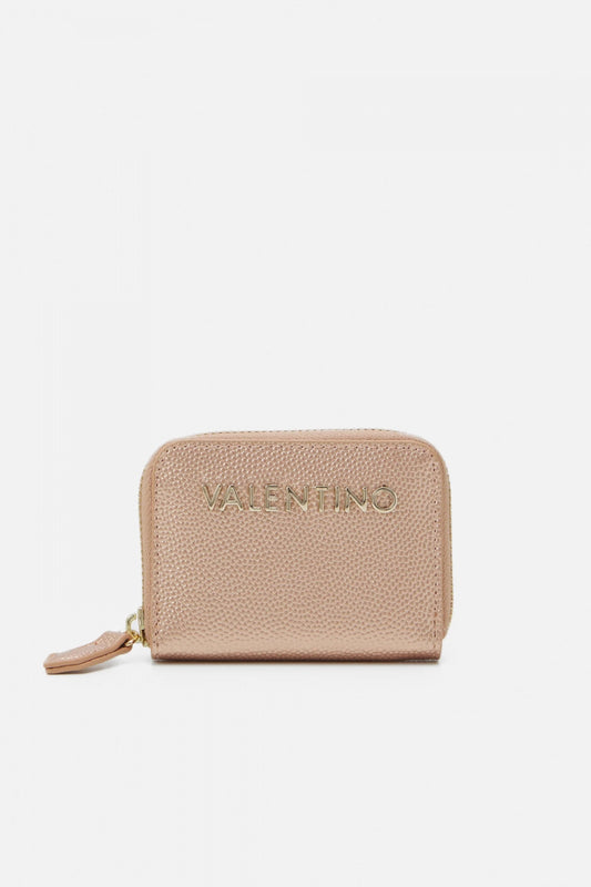 VALENTINO BAGS DIVINA WALLET en color ORORSA  (1)