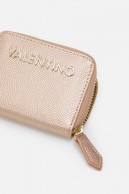 VALENTINO BAGS DIVINA WALLET en color ORORSA  (4)