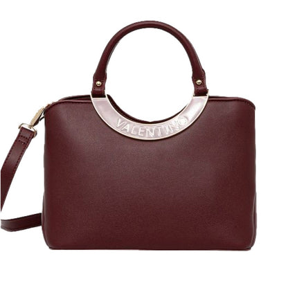 VALENTINO BAGS VBSDW en color PRUGNA  (2)