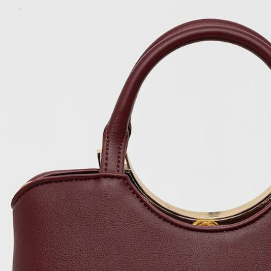 VALENTINO BAGS VBSDW en color PRUGNA  (1)