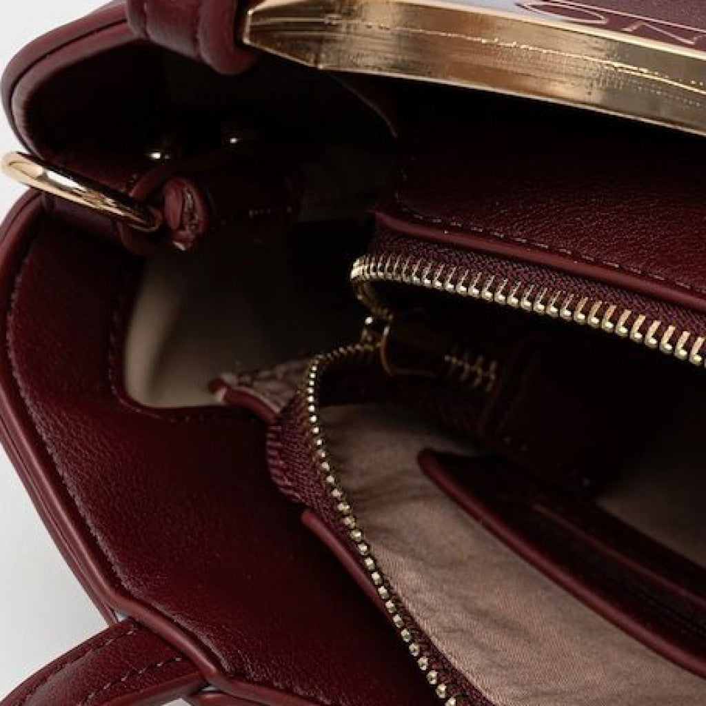 VALENTINO BAGS VBSDW en color PRUGNA  (3)