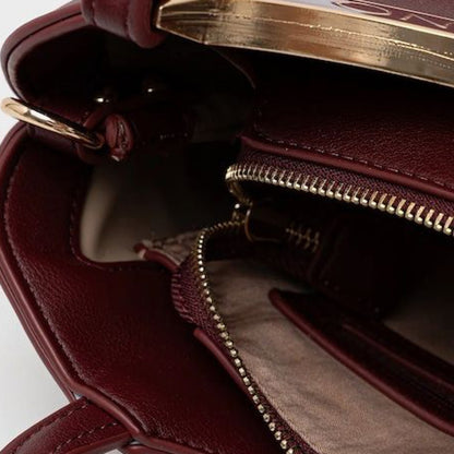 VALENTINO BAGS VBSDW en color PRUGNA  (3)