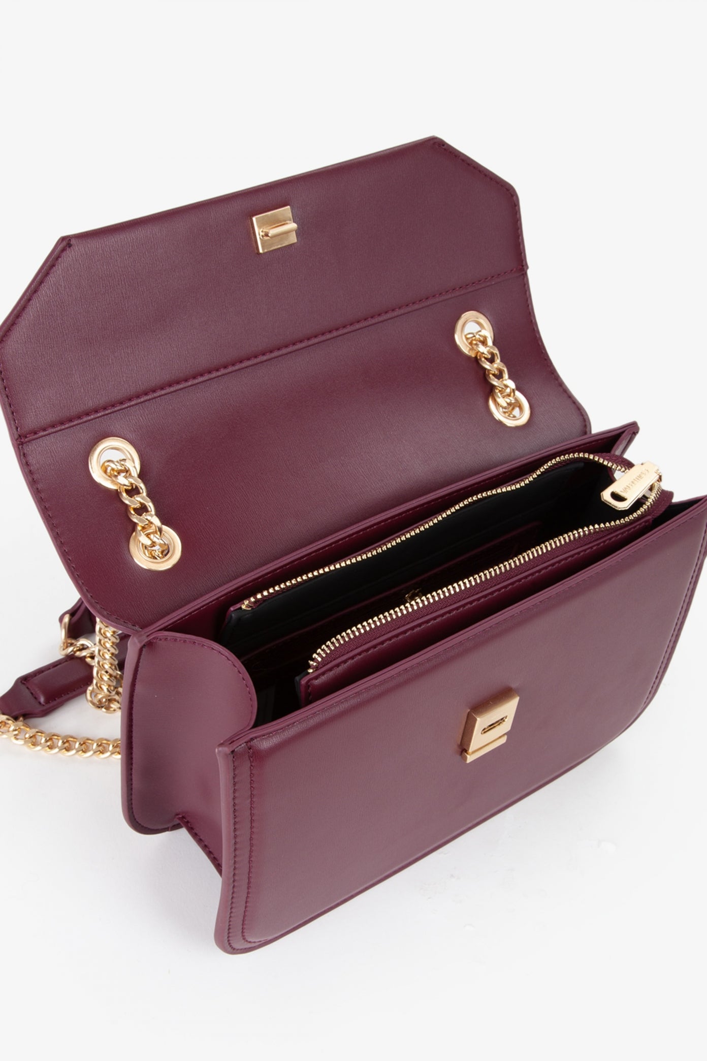 VALENTINO BAGS VBSE  en color PRUGNA  (4)