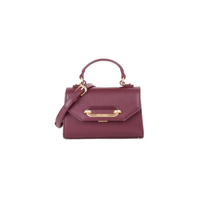 VALENTINO BAGS VBSE en color PRUGNA  (2)