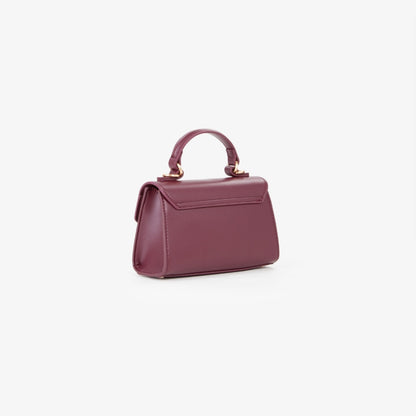 VALENTINO BAGS VBSE en color PRUGNA  (1)