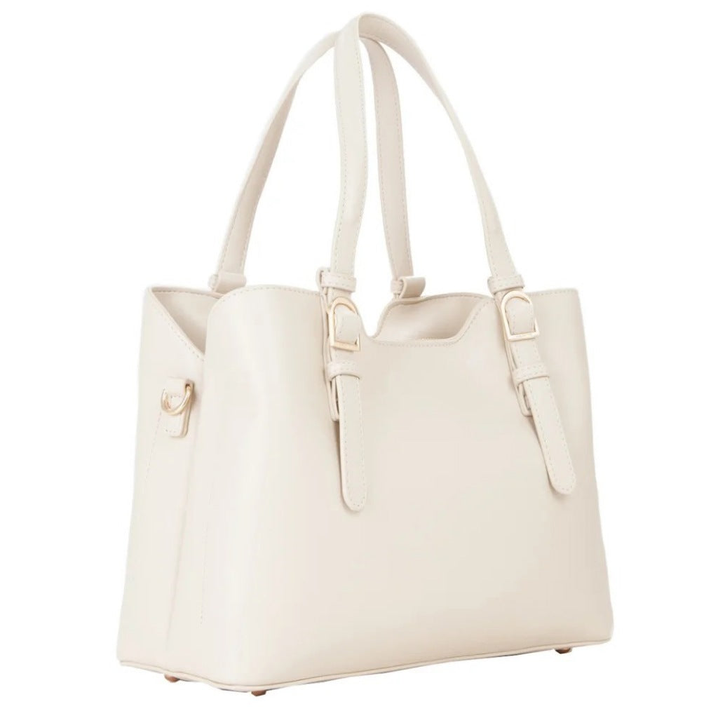 VALENTINO BAGS BAG WINNIE RE en color ECRU  (5)