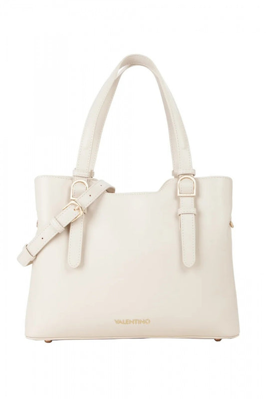 VALENTINO BAGS BAG WINNIE RE en color ECRU  (1)