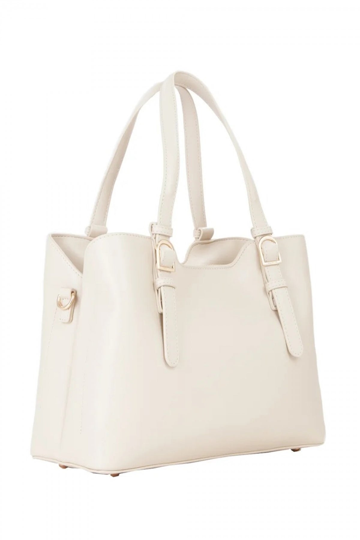 VALENTINO BAGS BAG WINNIE RE en color ECRU  (2)