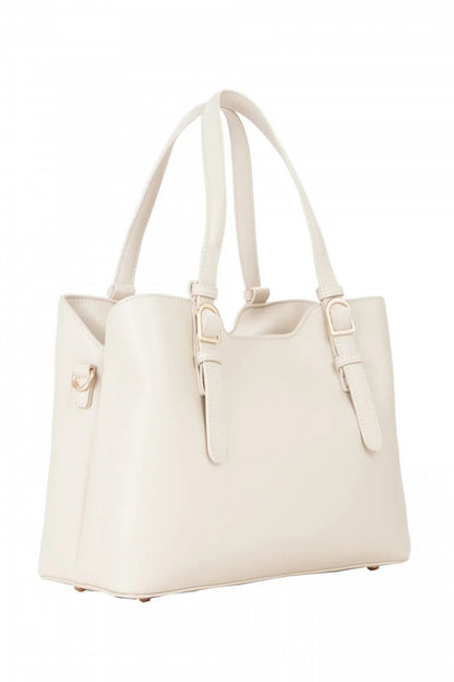 VALENTINO BAGS BAG WINNIE RE en color ECRU  (2)