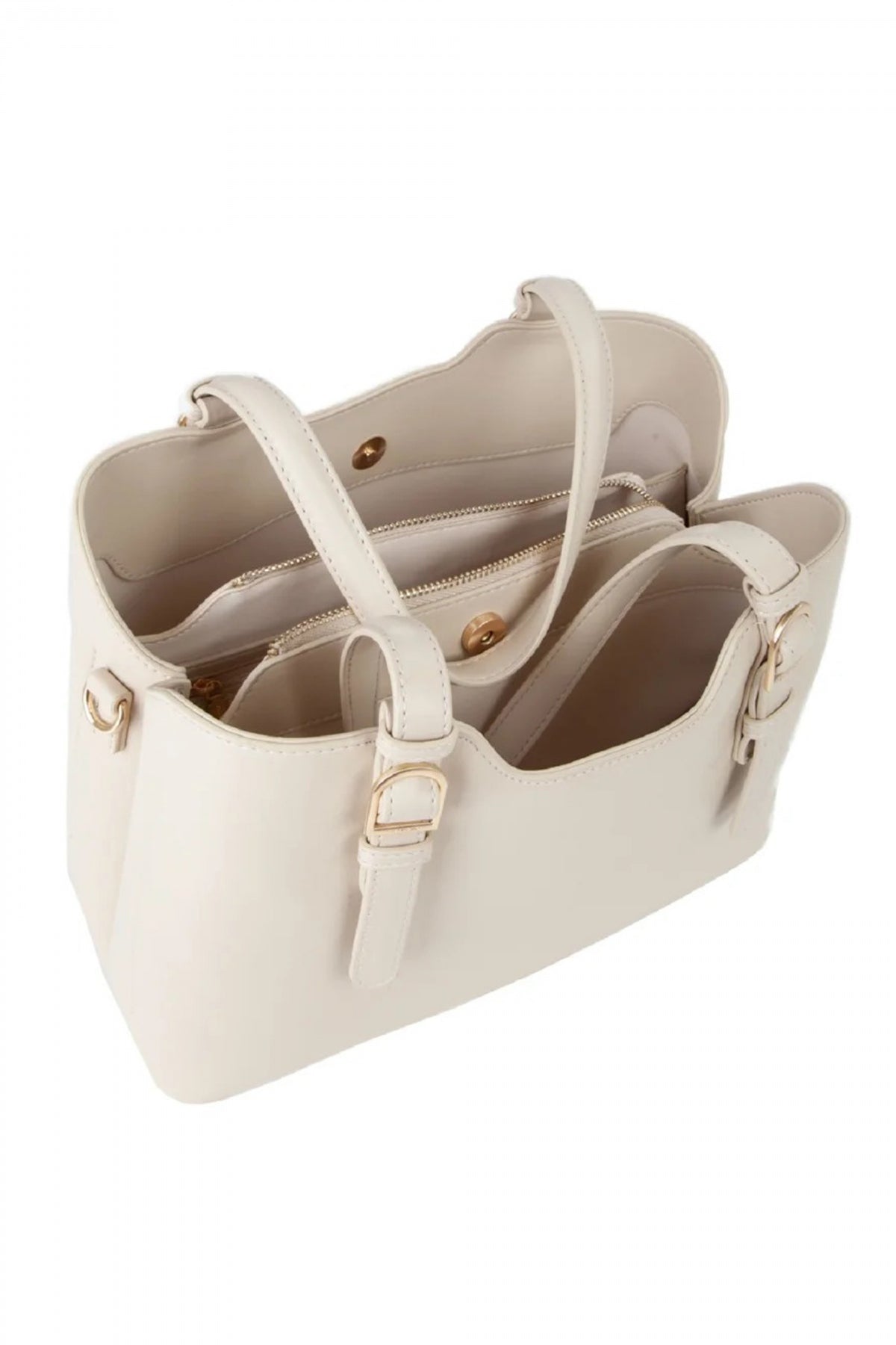 VALENTINO BAGS BAG WINNIE RE en color ECRU  (3)