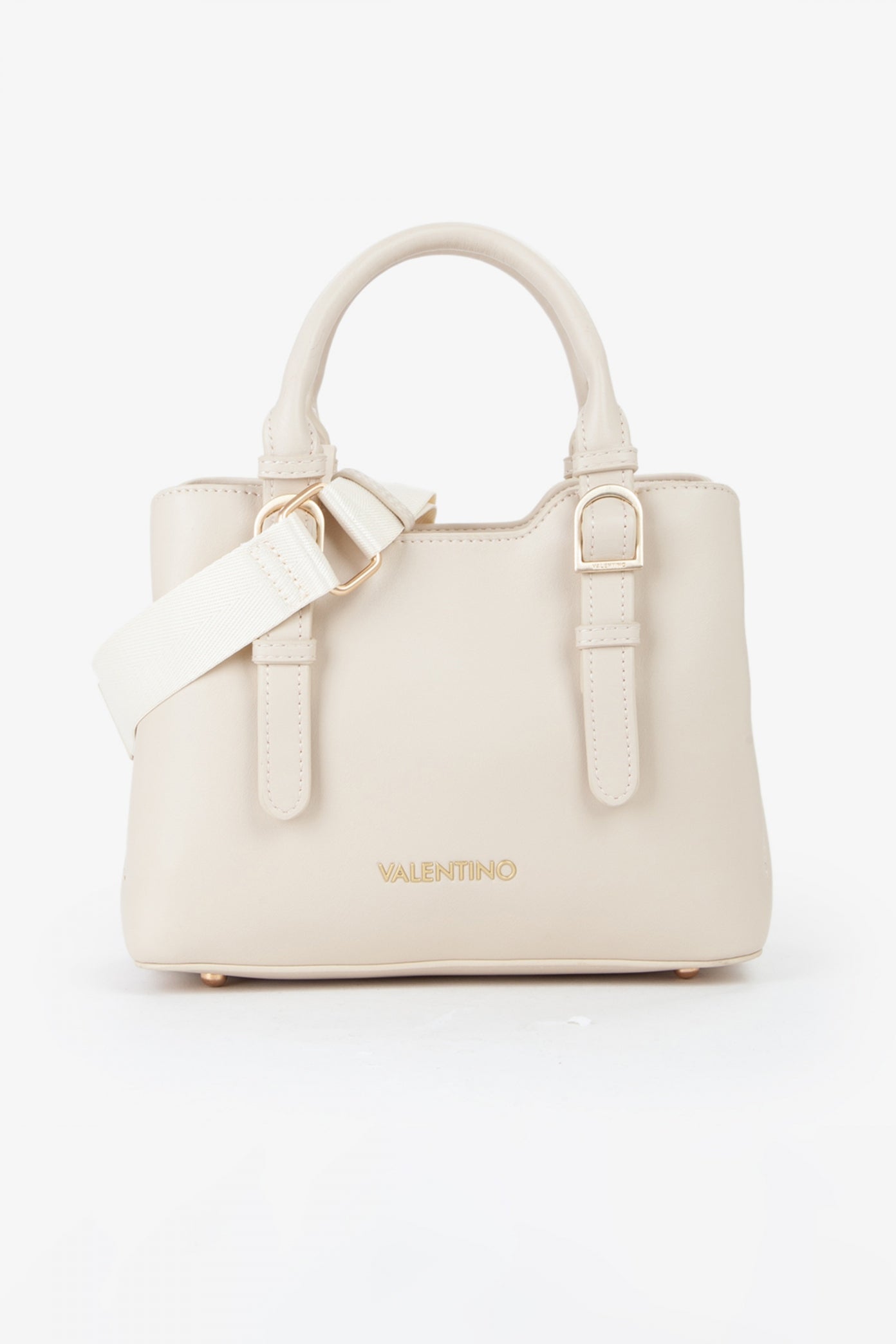 VALENTINO BAGS VBSE  en color ECRU  (2)