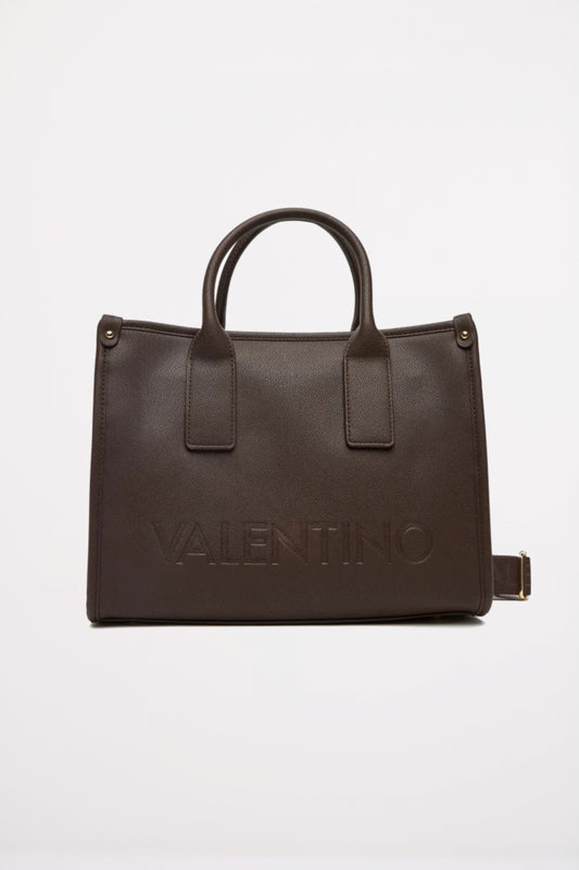 VALENTINO BAGS BAG FOXY RE en color MORO  (1)