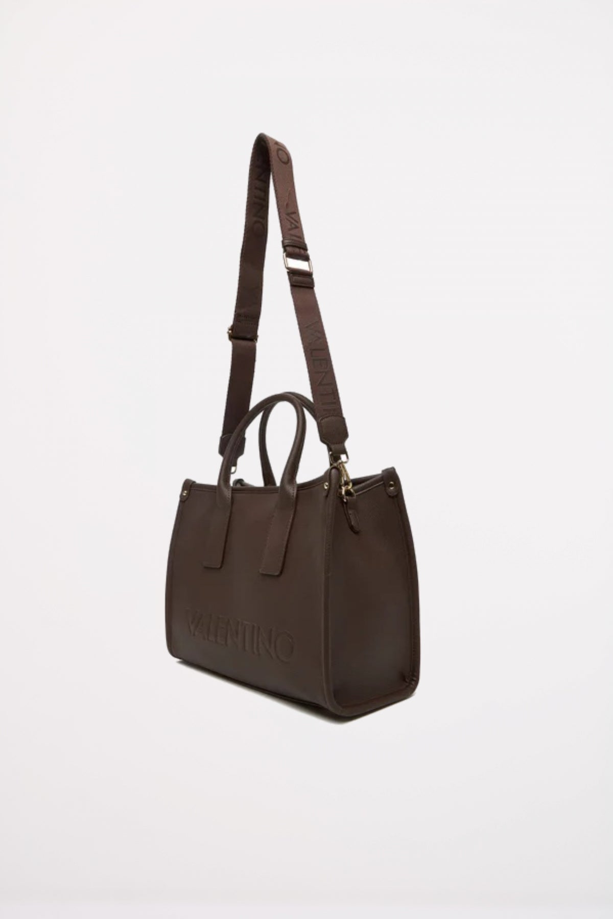 VALENTINO BAGS BAG FOXY RE en color MORO  (2)