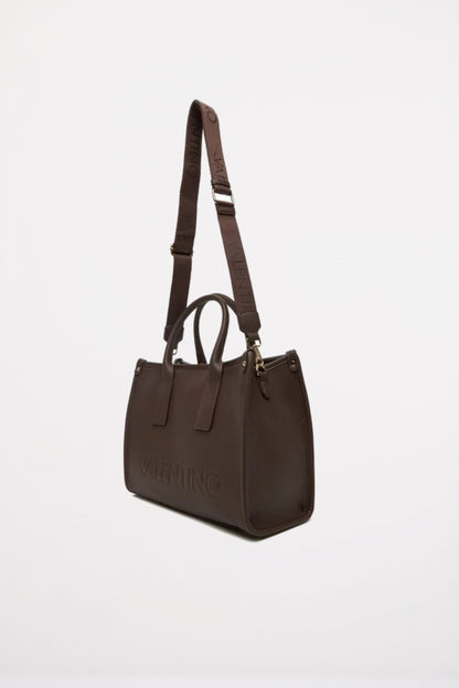 VALENTINO BAGS BAG FOXY RE en color MORO  (2)
