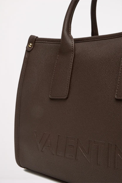 VALENTINO BAGS BAG FOXY RE en color MORO  (3)
