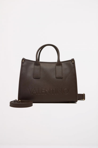 VALENTINO BAGS BAG FOXY RE en color MORO  (4)