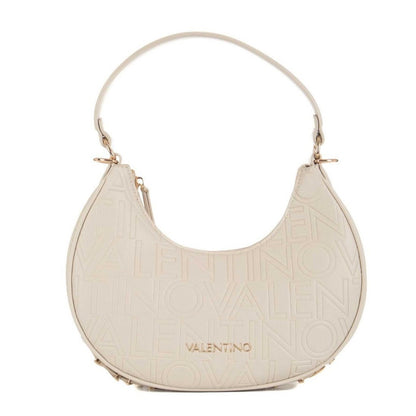 VALENTINO BAGS BAG SHELBY en color ECRU  (4)