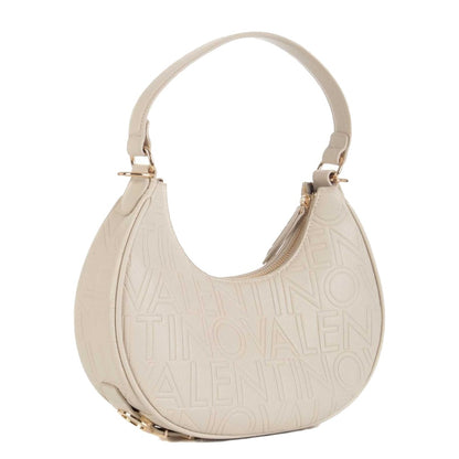 VALENTINO BAGS BAG SHELBY en color ECRU  (5)