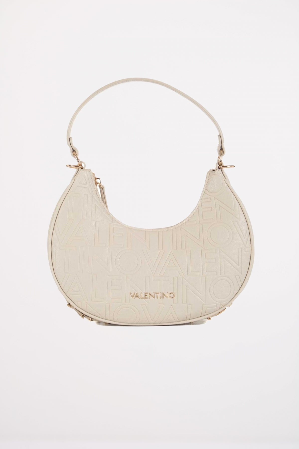 VALENTINO BAGS BAG SHELBY en color ECRU  (1)