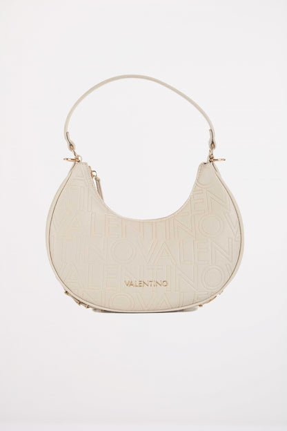 VALENTINO BAGS BAG SHELBY en color ECRU  (1)
