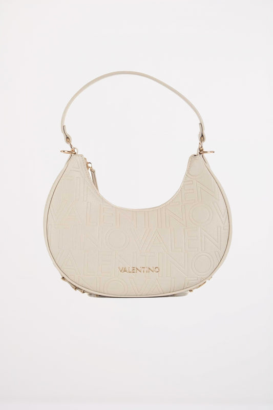 VALENTINO BAGS BAG SHELBY en color ECRU  (1)