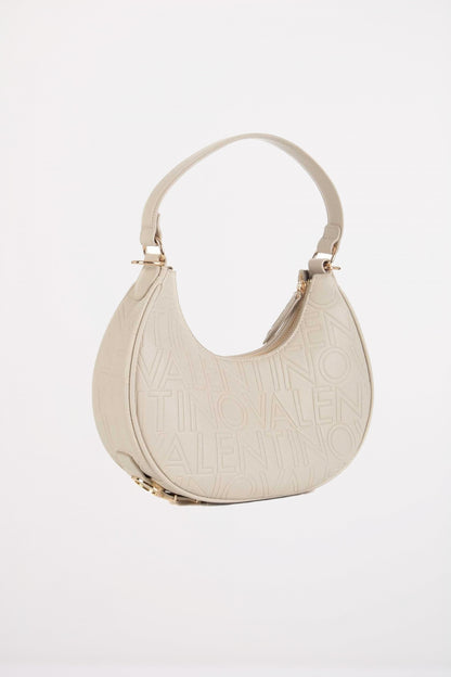 VALENTINO BAGS BAG SHELBY en color ECRU  (2)