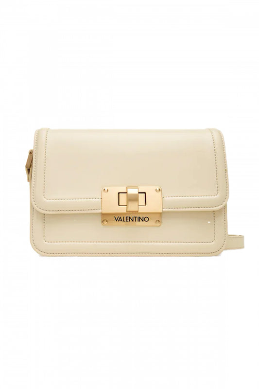 VALENTINO BAGS FLOREN en color ECRU  (1)