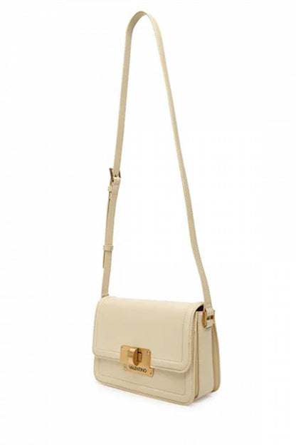 VALENTINO BAGS FLOREN en color ECRU  (3)
