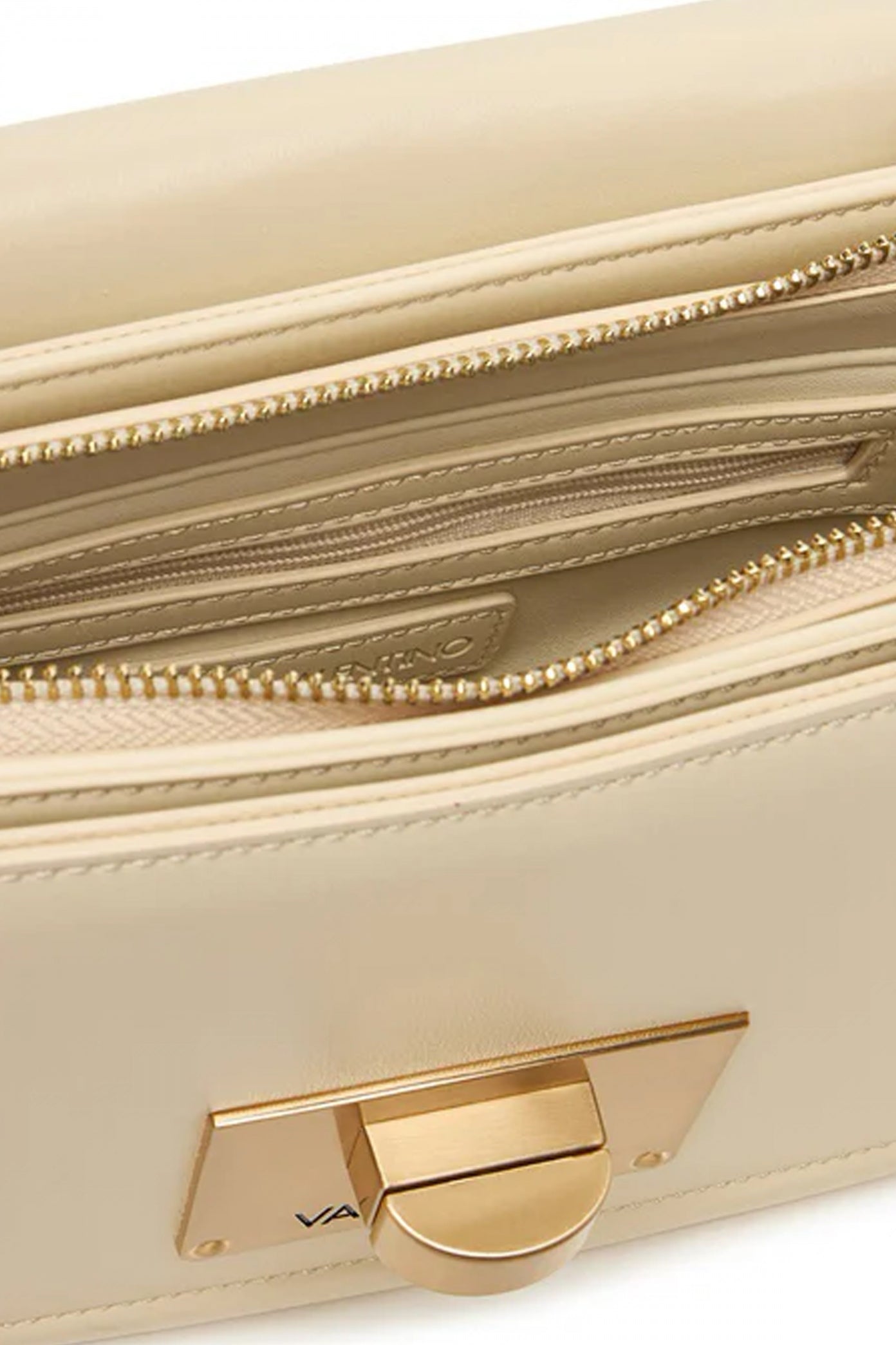 VALENTINO BAGS FLOREN en color ECRU  (4)