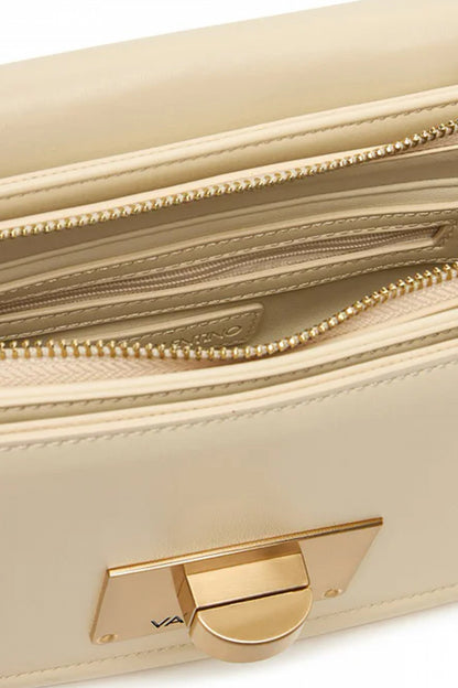 VALENTINO BAGS FLOREN en color ECRU  (4)