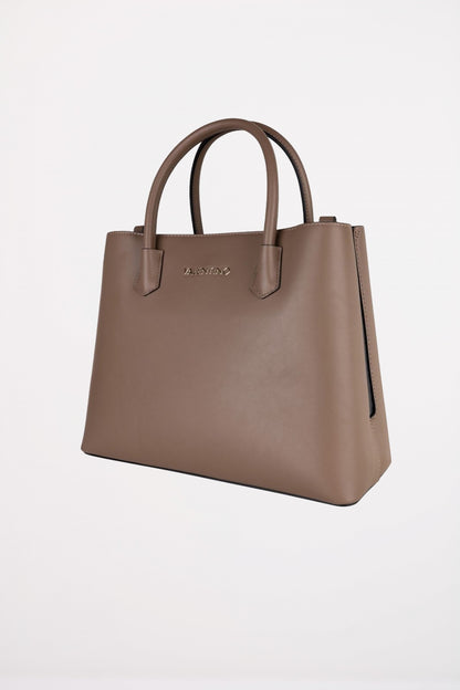 VALENTINO BAGS BAG FAITH RE en color TAUPE  (2)