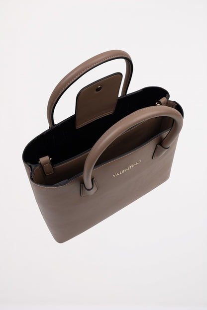 VALENTINO BAGS BAG FAITH RE en color TAUPE  (3)