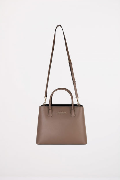 VALENTINO BAGS BAG FAITH RE en color TAUPE  (4)