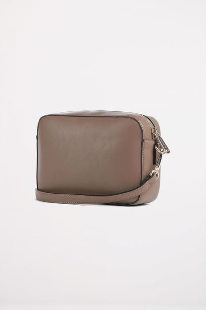 VALENTINO BAGS BAG FAITH RE en color TAUPE  (2)