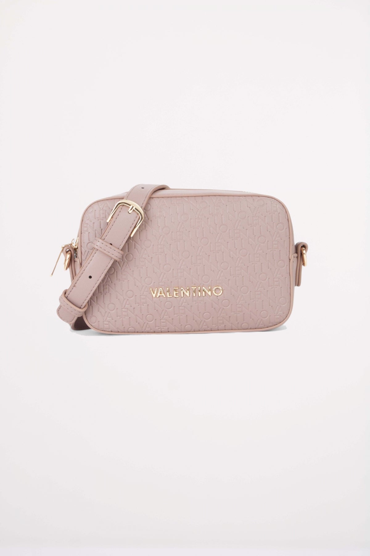 VALENTINO BAGS FALAK RE en color TAUPE  (1)