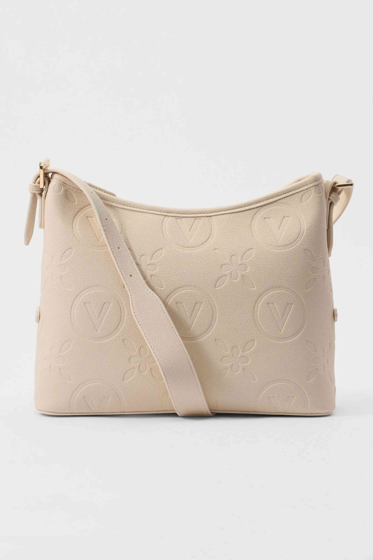 VALENTINO BAGS  SAMBA RE  en color ECRU  (1)