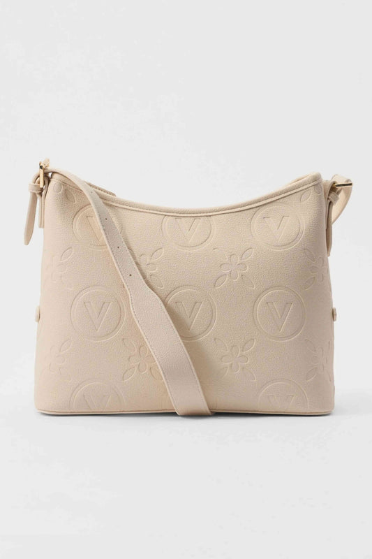 VALENTINO BAGS  SAMBA RE  en color ECRU  (1)