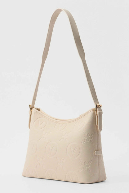 VALENTINO BAGS  SAMBA RE  en color ECRU  (2)