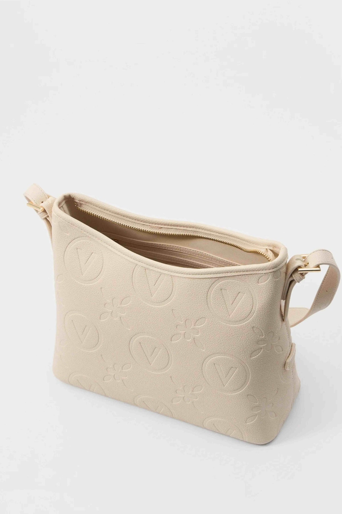 VALENTINO BAGS  SAMBA RE  en color ECRU  (3)