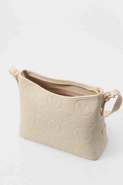 VALENTINO BAGS  SAMBA RE  en color ECRU  (3)